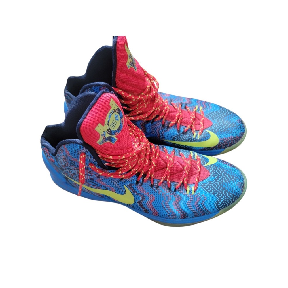 Nike Zoom KD 5 Christmas Shoes Sneakers Mens 14 Athletic Basketball Kevin Duran